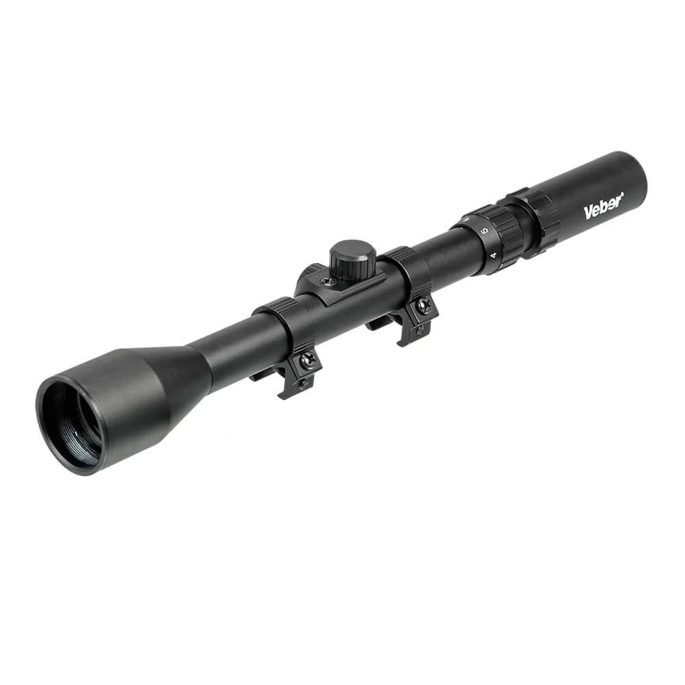 Прицел для пневматики Veber Храбрый Заяц 3-7x28 C