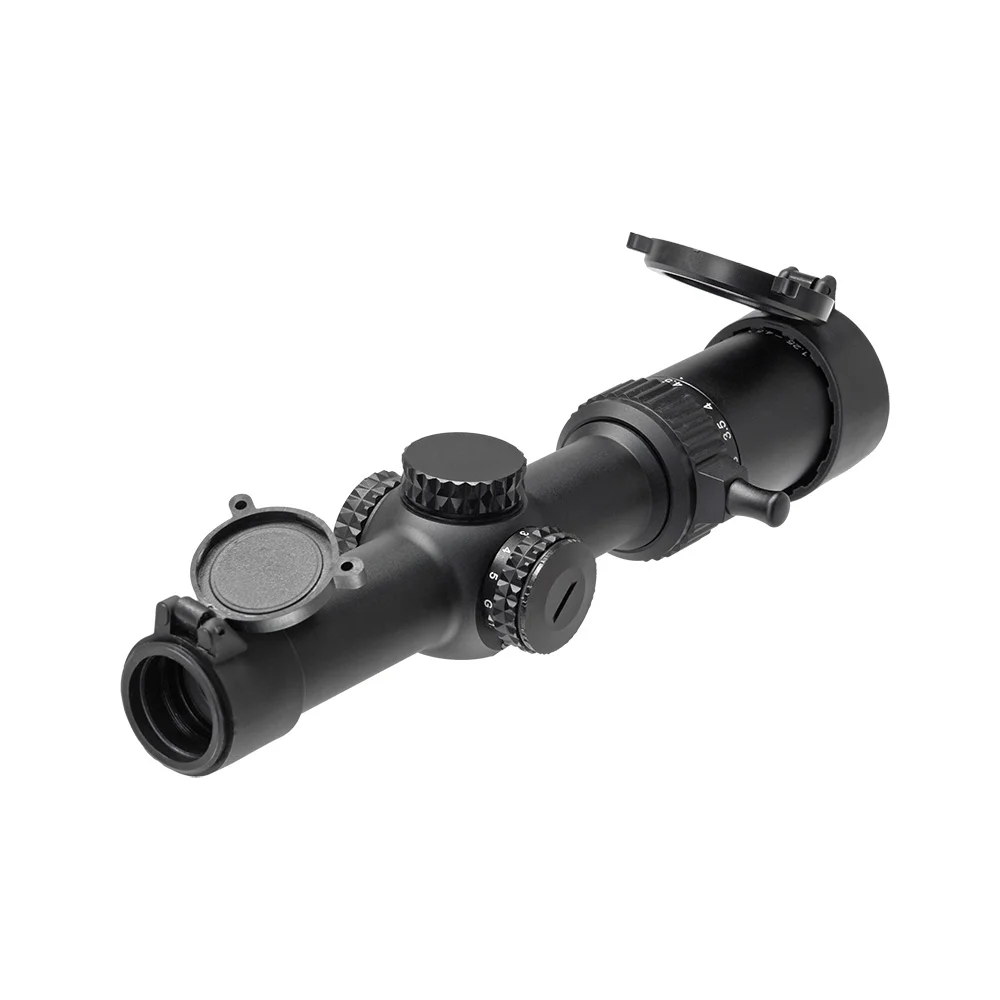 Прицел оптический Veber Wolf 1,25-4,5x26 IR DnD Загонник