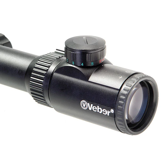 Прицел оптический Veber Black Fox 2,5-10x50 ER MD