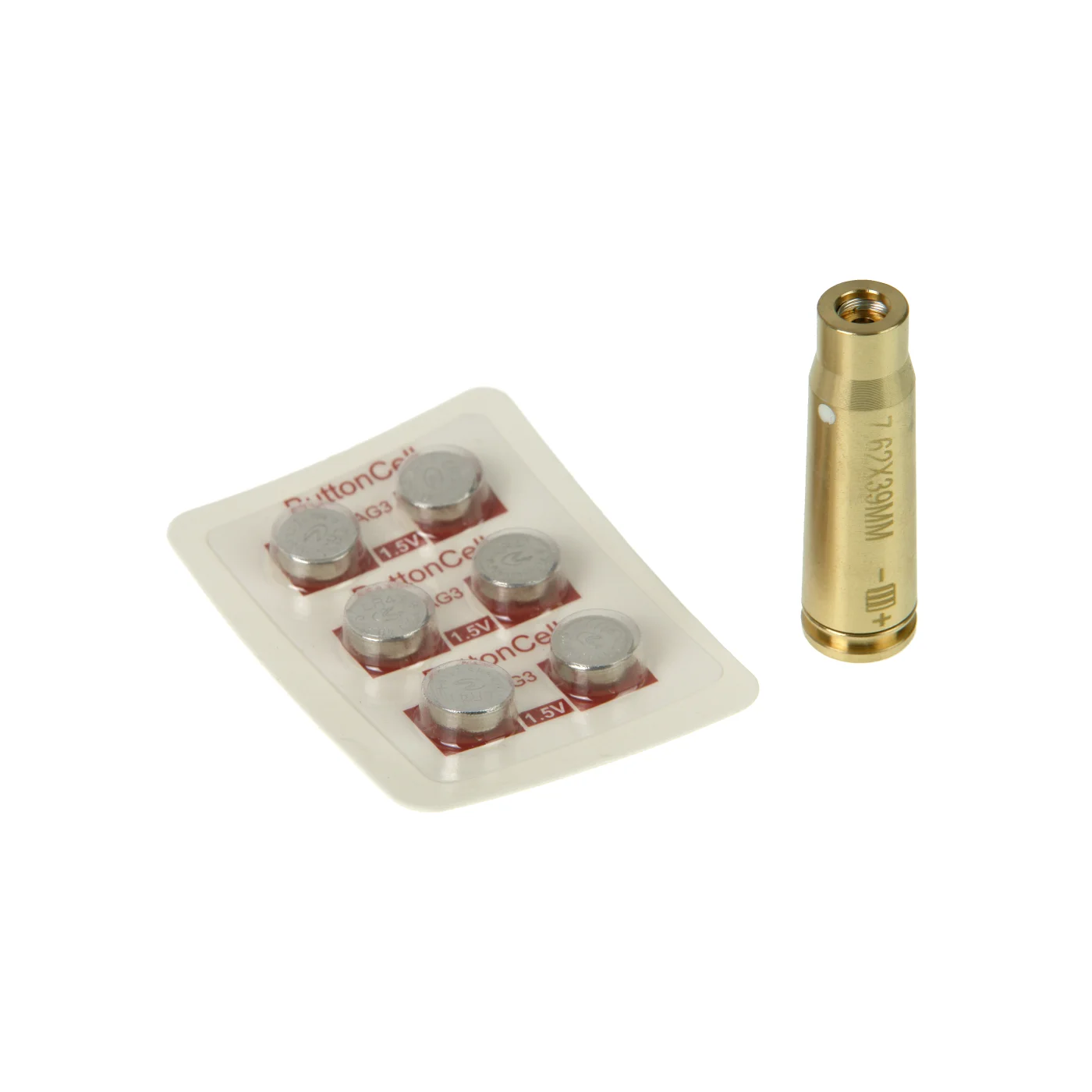 Патрон холодной пристрелки Veber 7.62mm CBS-CL762