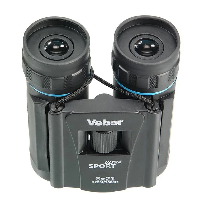 Бинокль Veber Ultra Sport БН 8x21 черный