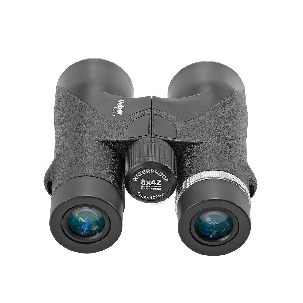 Бинокль 8*42 Veber Hunter (черный)