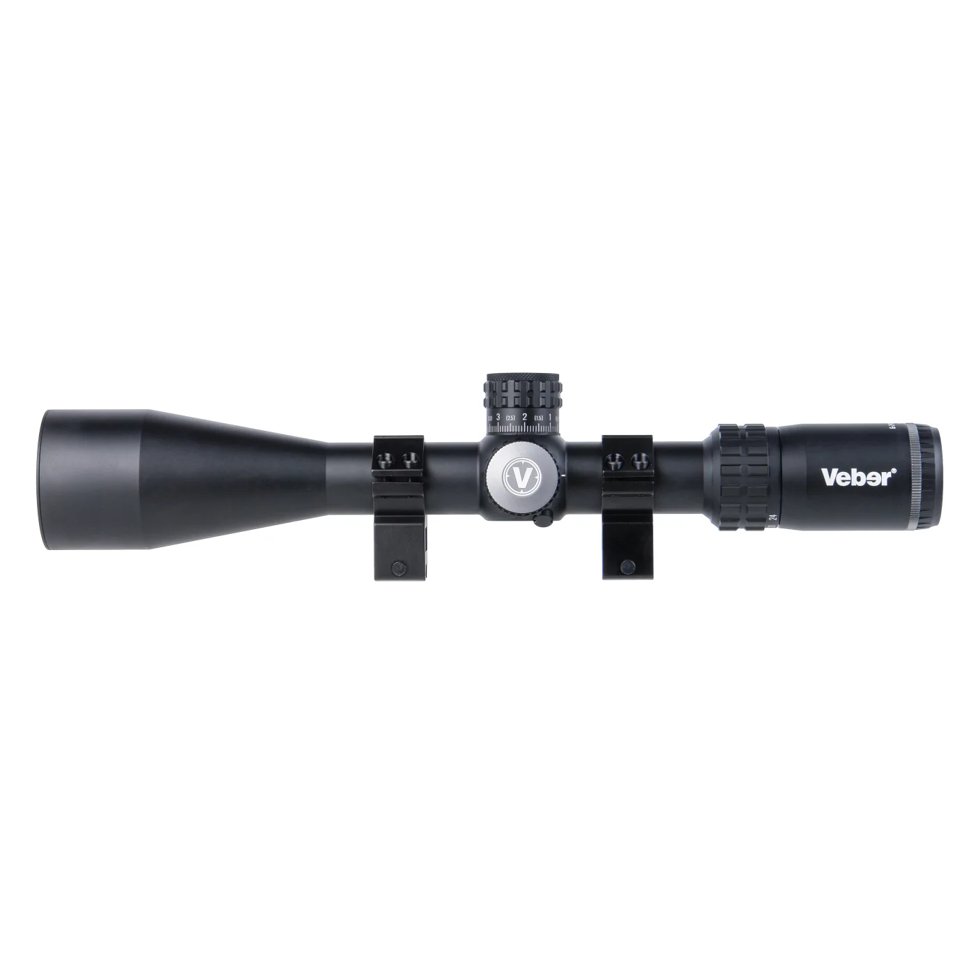 Прицел оптический Veber Пневматика III 6-24X50 SF IR