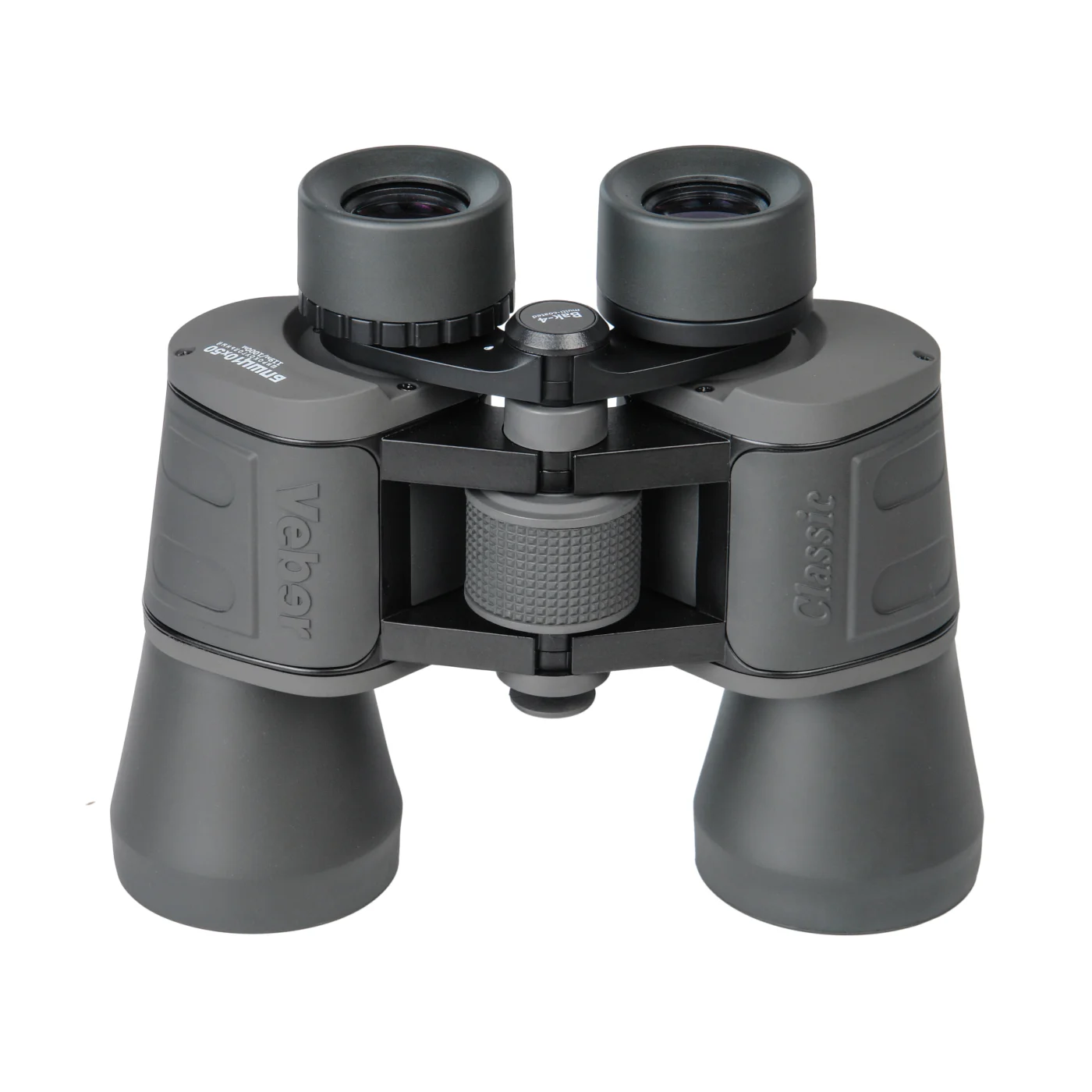 Бинокль Veber Classic БПШЦ 10x50 VRWA широкоугольный, серый