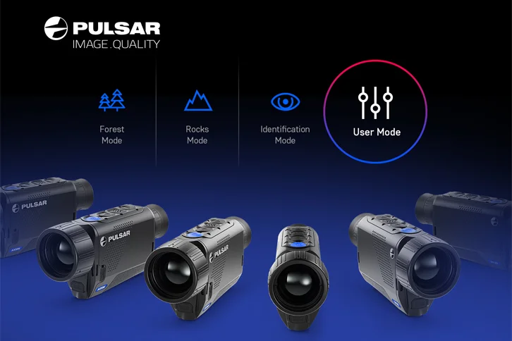 Новое ПО для приборов Pulsar ХМ