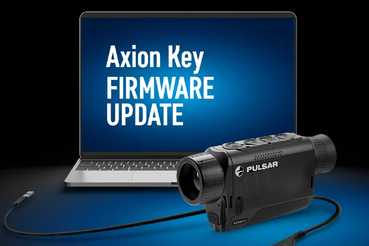 Новая прошивка для тепловизора Pulsar Axion Key