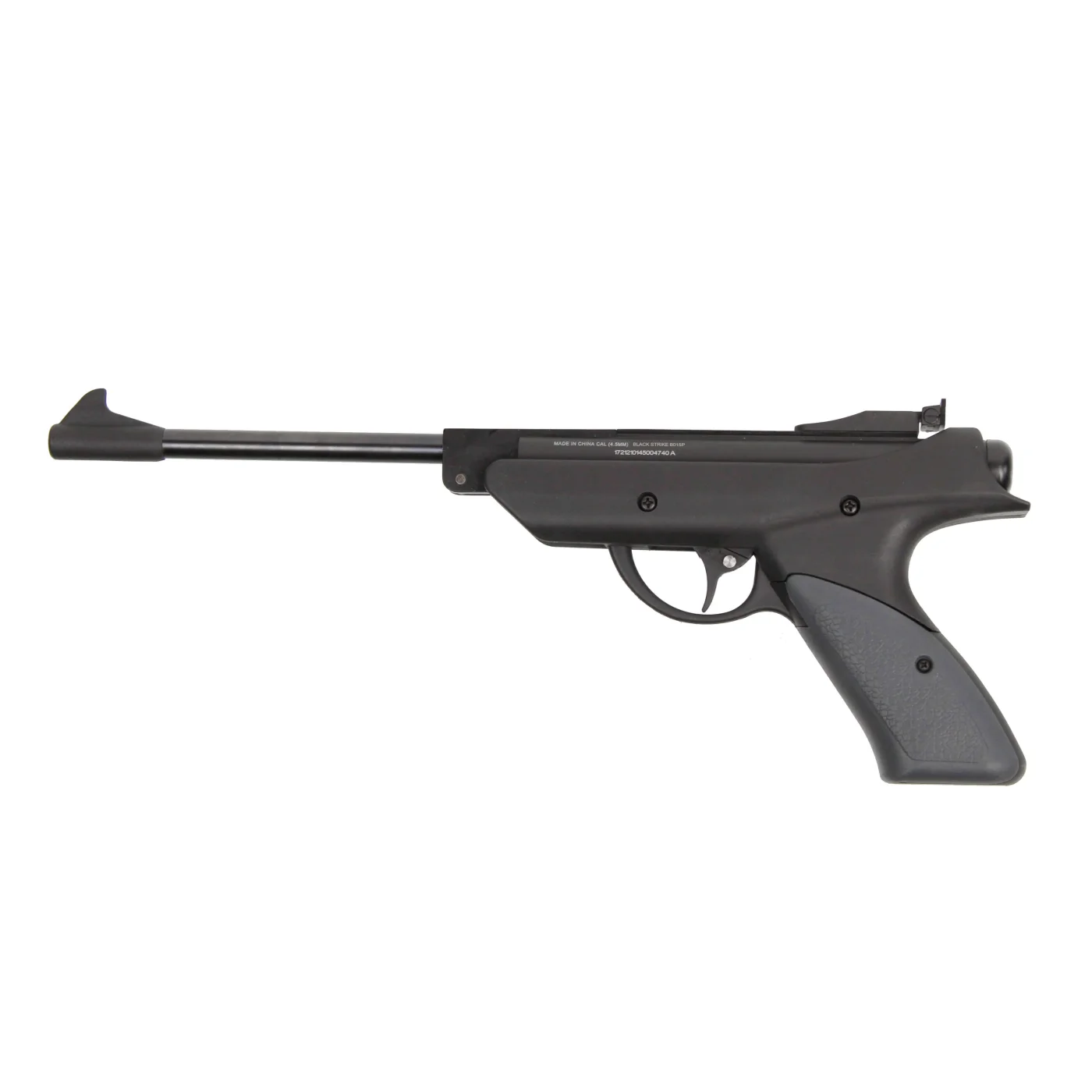 Пистолет пневматический BLACK STRIKE "B015P" кал.4,5mm (.177) не более 3,0Дж (Уценка01)