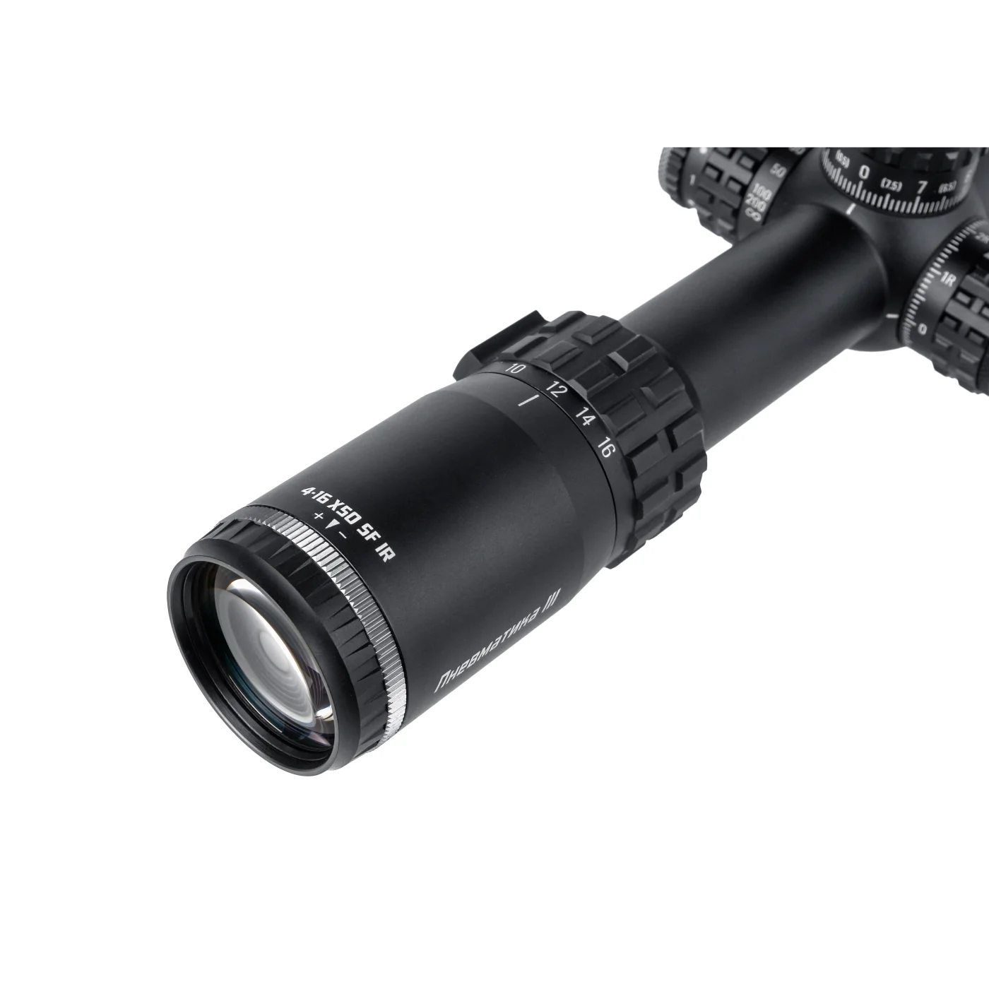 Прицел оптический Veber Пневматика III 4-16X50 SF IR