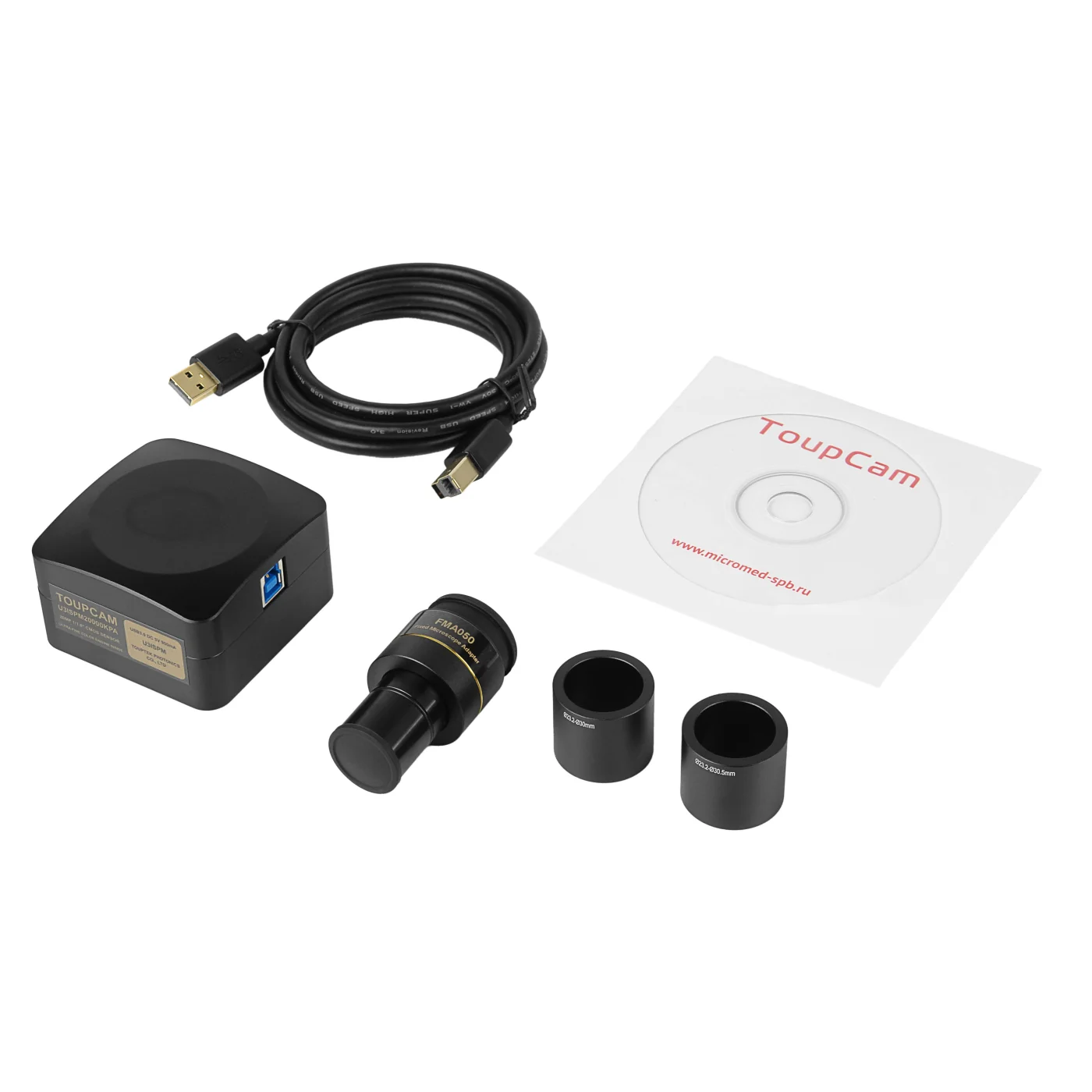 Видеоокуляр ToupCam U3ISPM20000KPA USB3.0