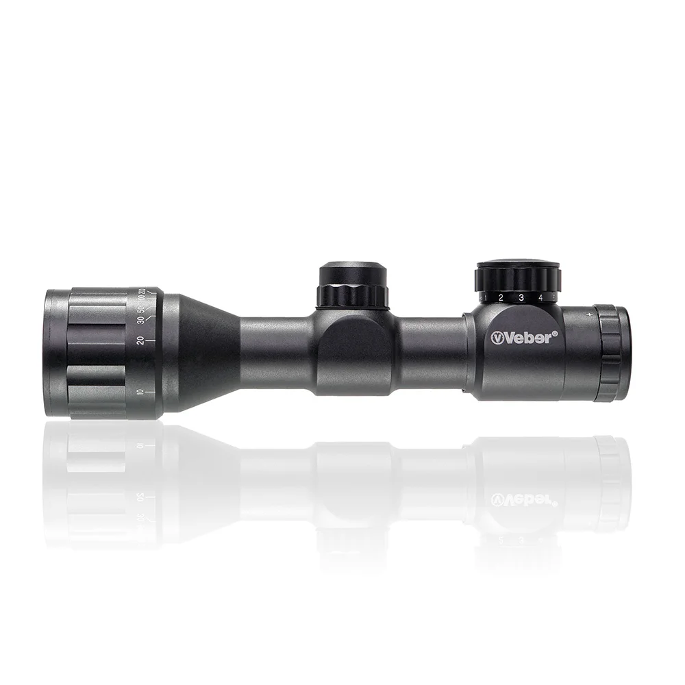 Прицел оптический Veber Black Fox 4x32 AO RG R