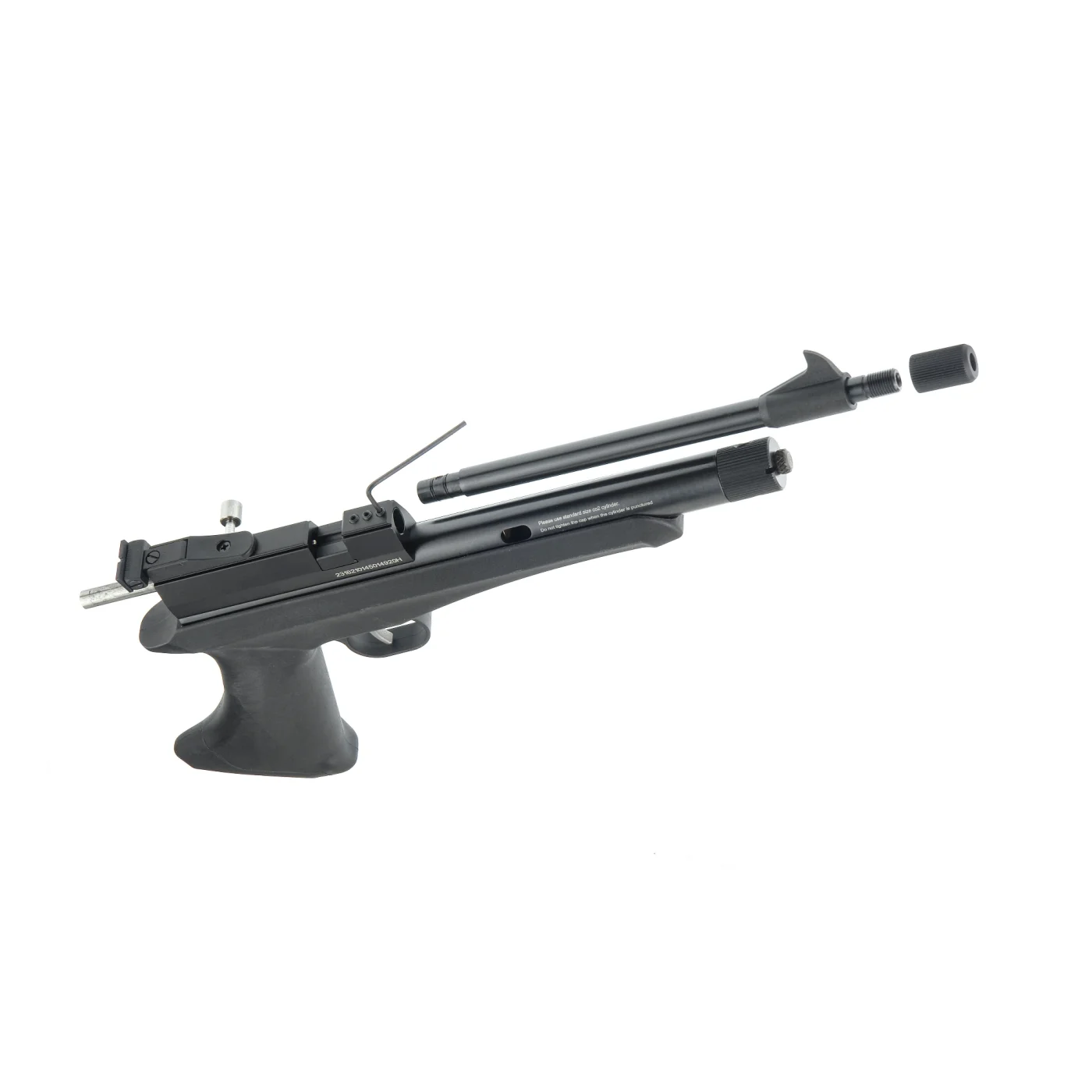 Винтовка/пистолет пневматическая BLACK STRIKE "B024" кал.4,5mm (.177) не более 3,0Дж