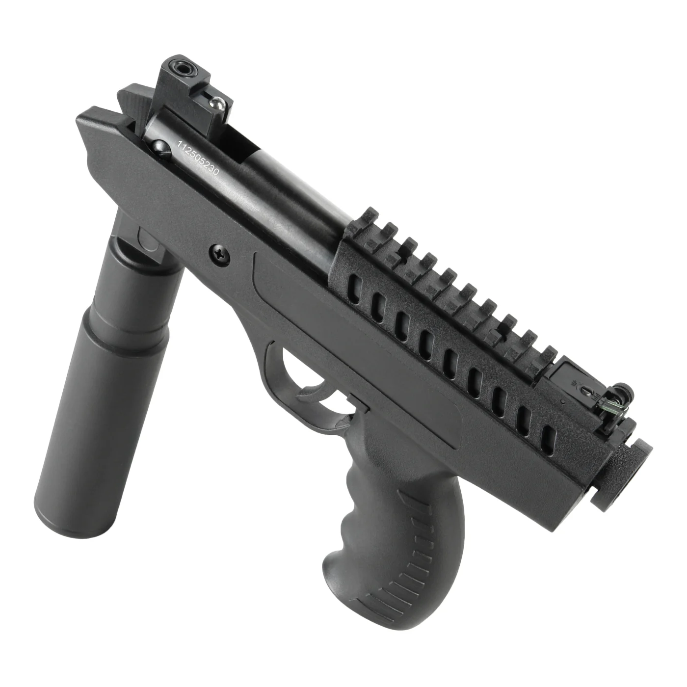 Пистолет пневматический BLACK STRIKE S02 кал.4.5mm не более 3,0Дж