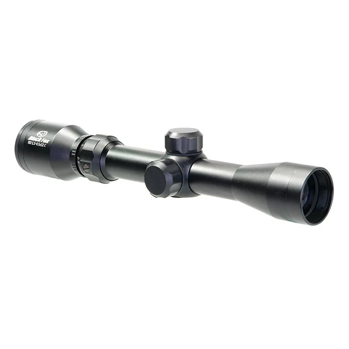 Прицел оптический Veber Black Fox 1,5-4,5x32 C