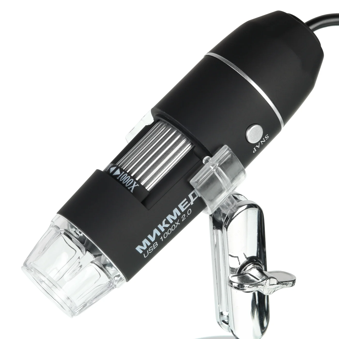 Цифровой микроскоп МИКМЕД USB 1000Х 2.0