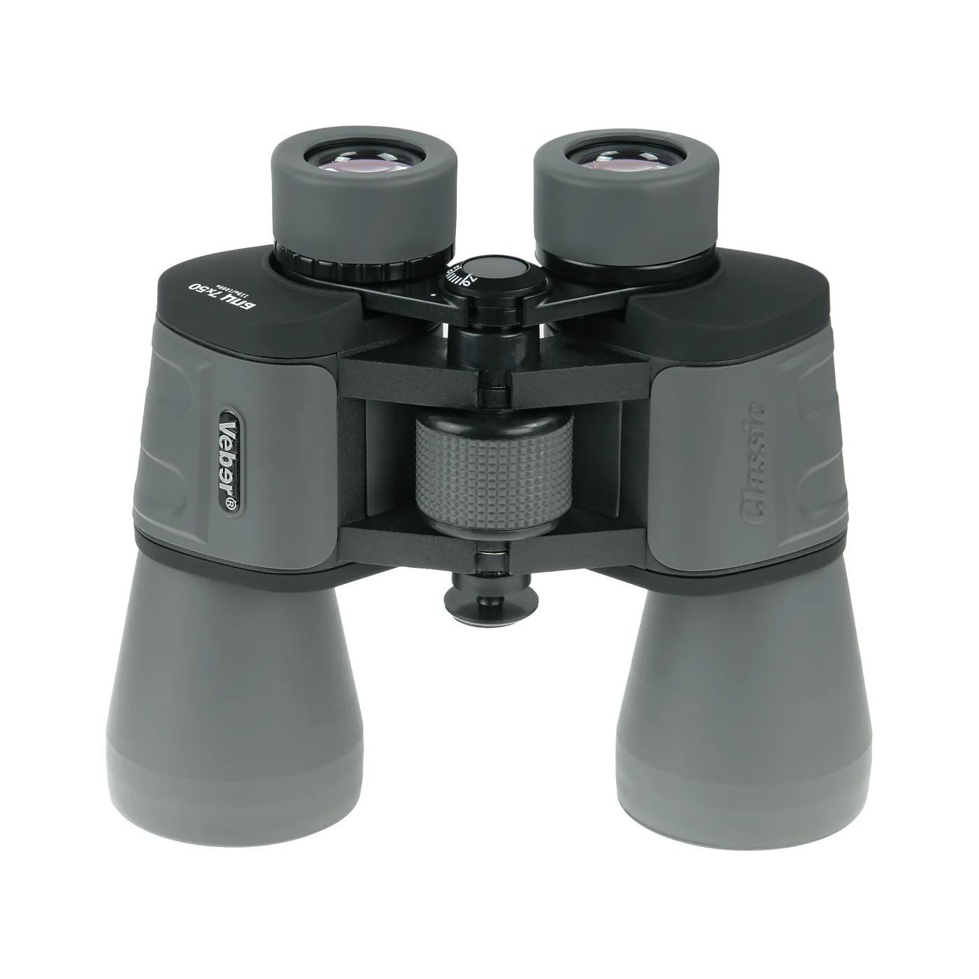 Бинокль Veber Classic БПЦ 7x50 VR серый