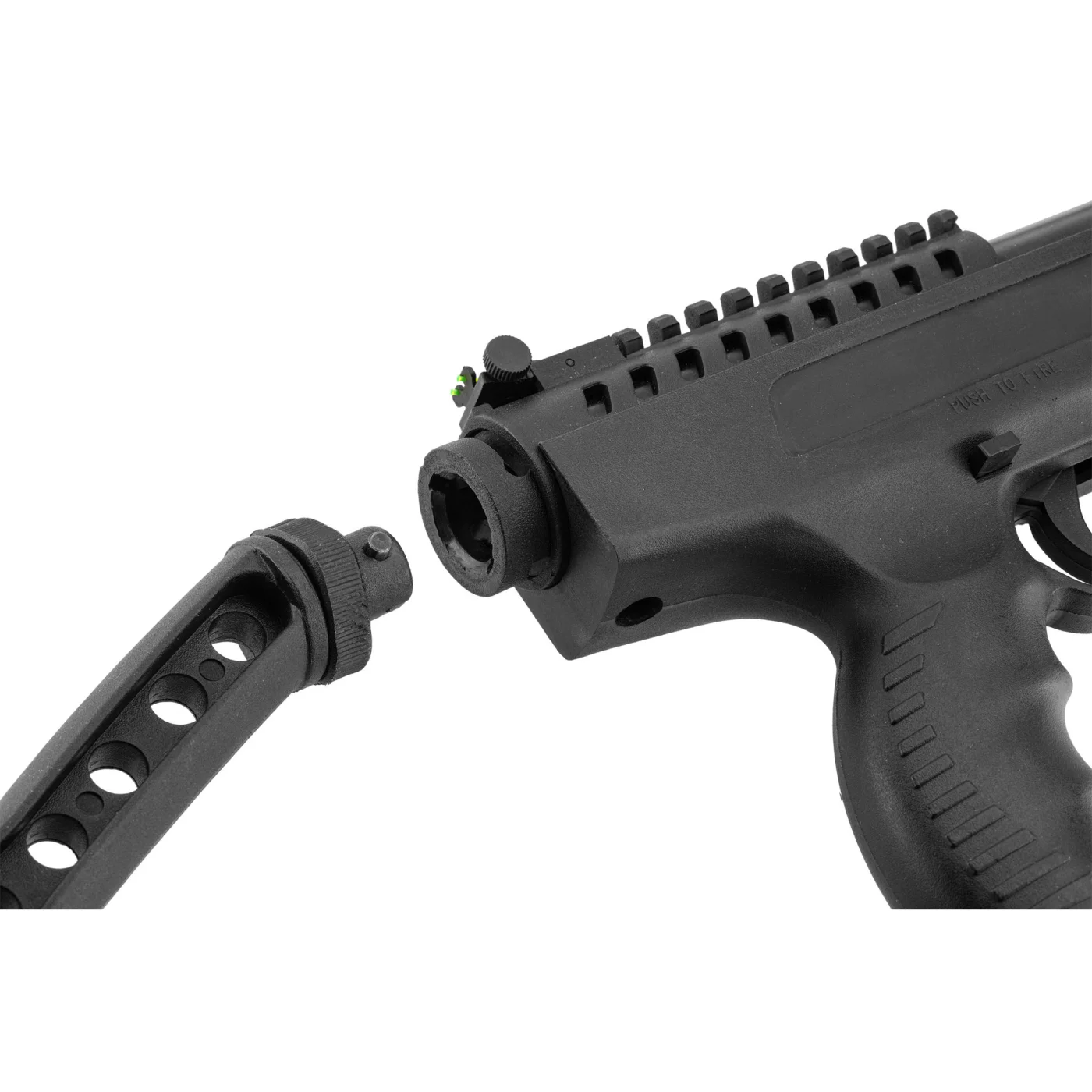 Пистолет пневматический BLACK STRIKE S02 кал.4.5mm не более 3,0Дж