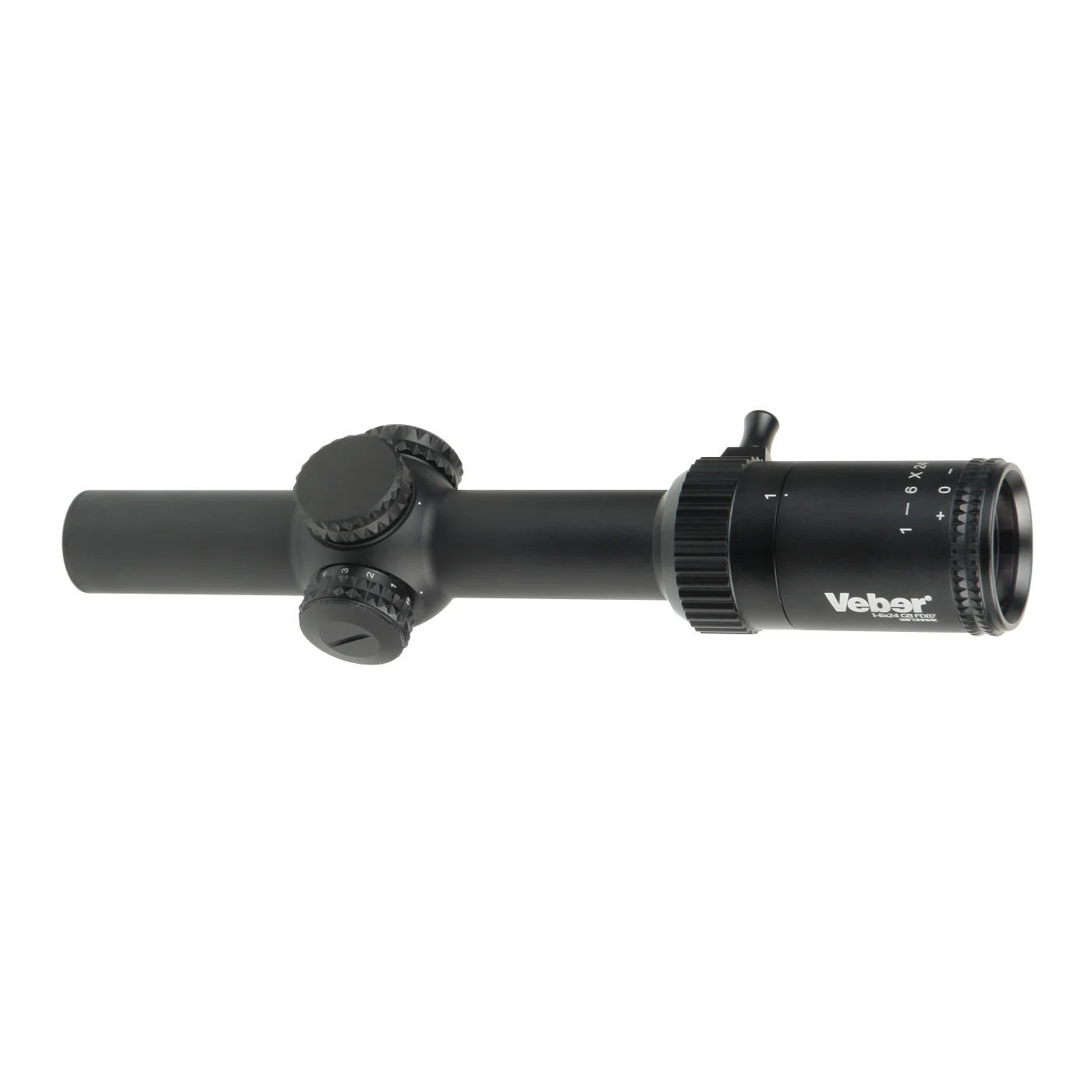 Прицел оптический Veber Wolf 1-6х24 GB FD07 (DnD) Загонник