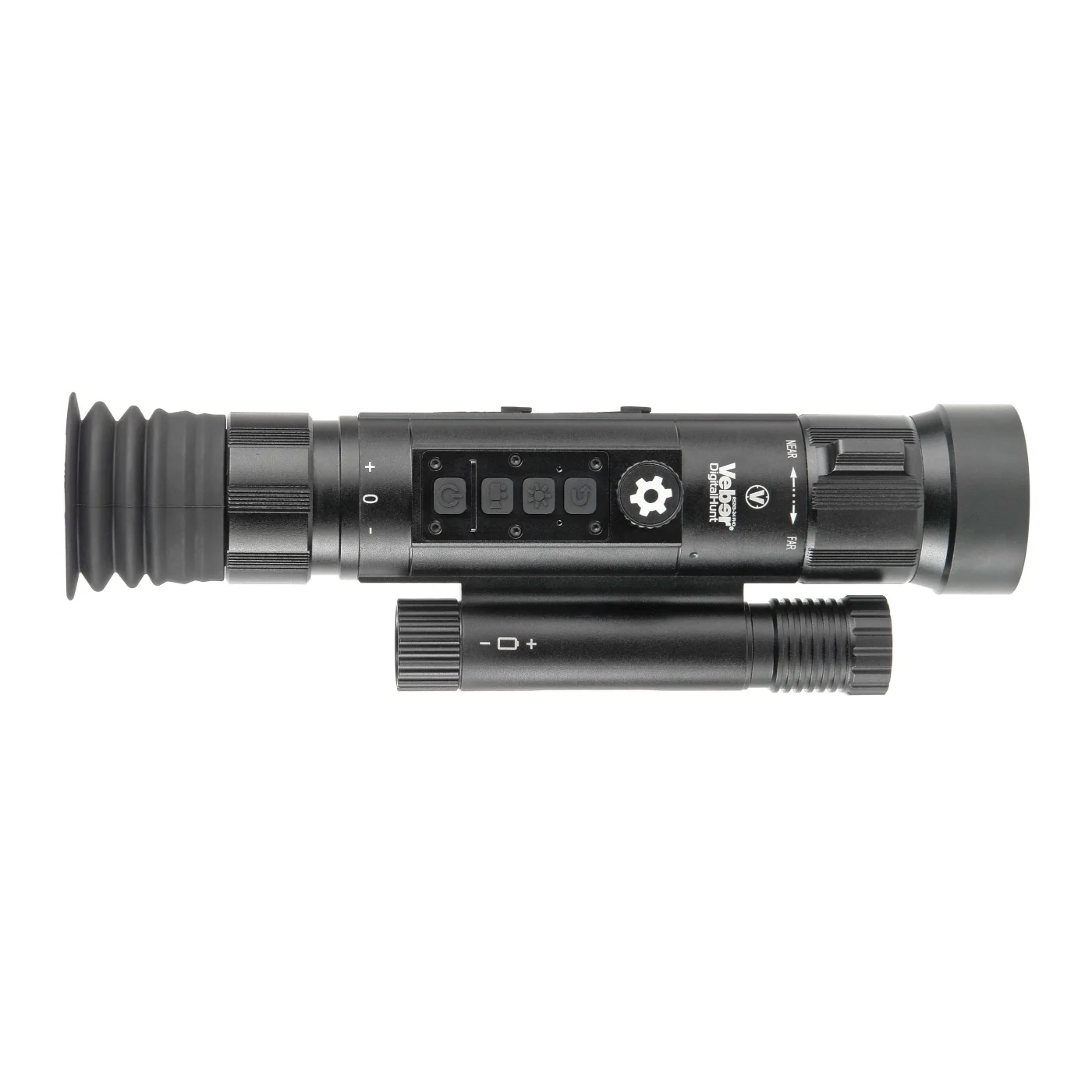 Прицел цифровой Veber DigitalHunt R32X3-24 FHD ночной