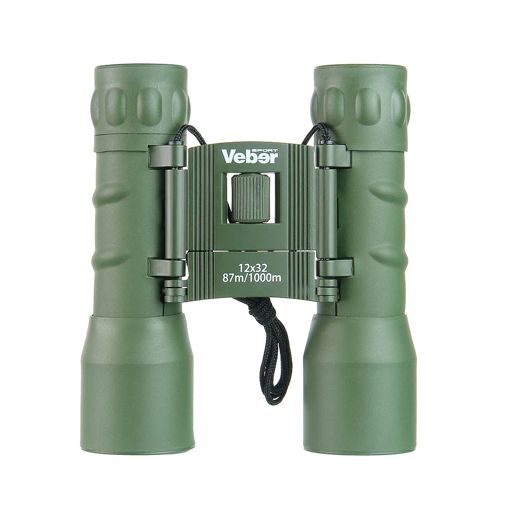 Бинокль Veber Sport БН 12x32  камуфлированный
