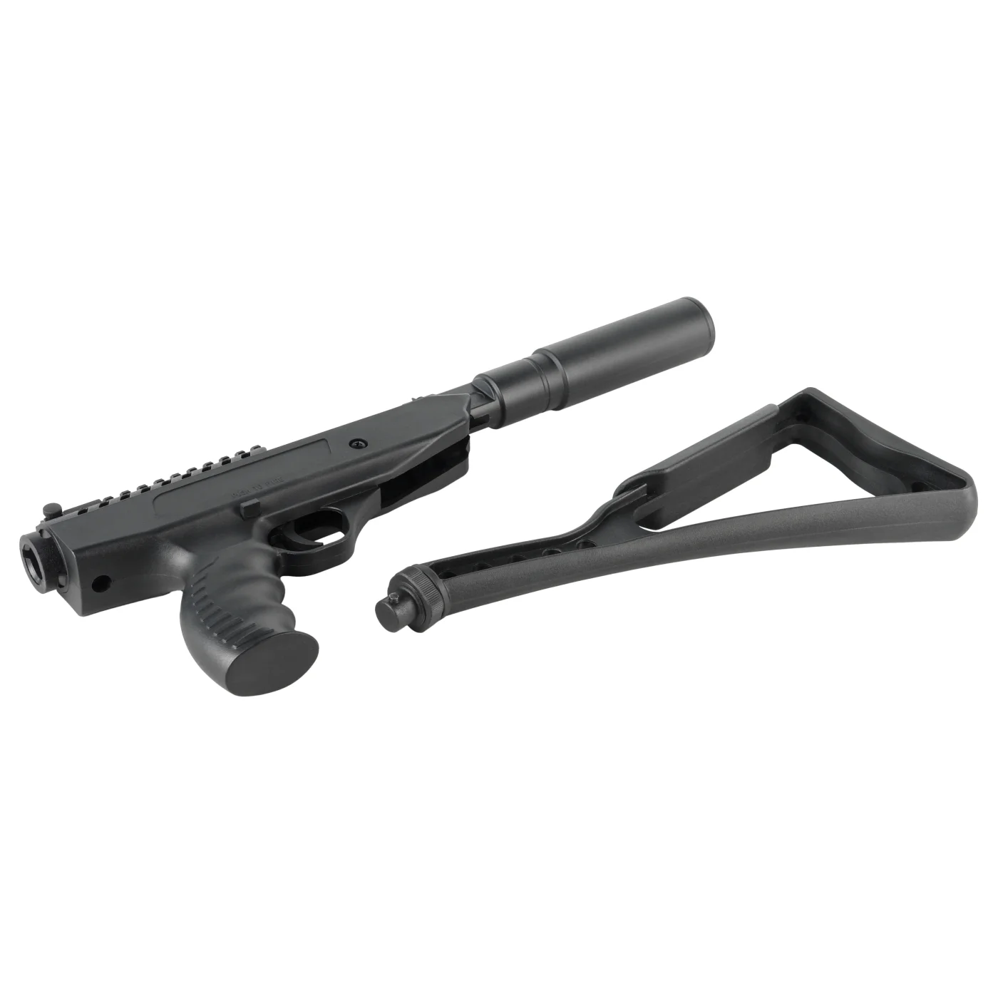 Пистолет пневматический BLACK STRIKE S02 кал.4.5mm не более 3,0Дж