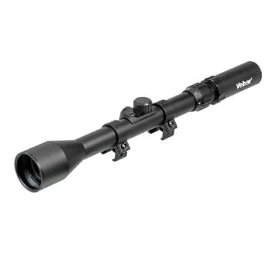 Прицел для пневматики Veber Храбрый Заяц 3-7x28 C