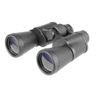 Бинокль Veber Classic БПЦ 7x50 VL черный, кожа