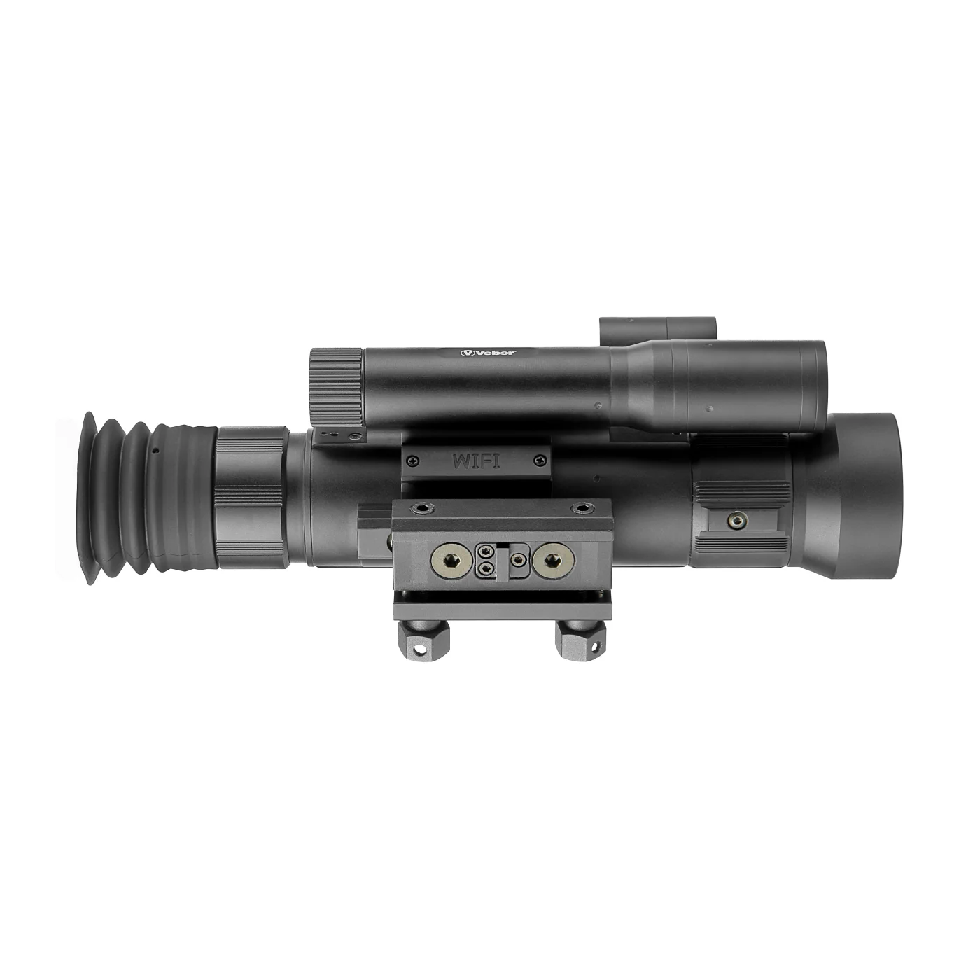 Прицел цифровой Veber DigitalHunt R44X6-48 LRF ночной с лазерным дальномером