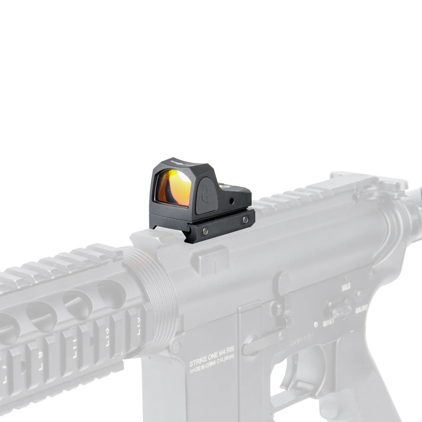 Прицел коллиматорный Veber Wolf Reflex 124 RD test