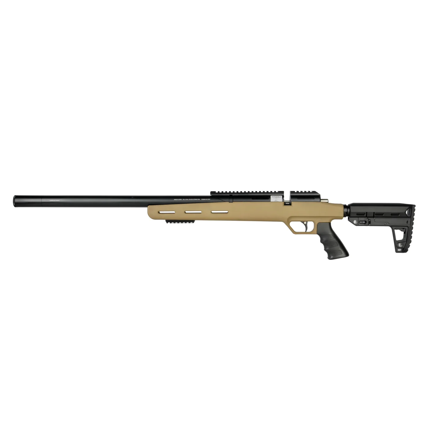 Винтовка пневматическая BLACK STRIKE P06 кал.4.5mm не более 3,0Дж