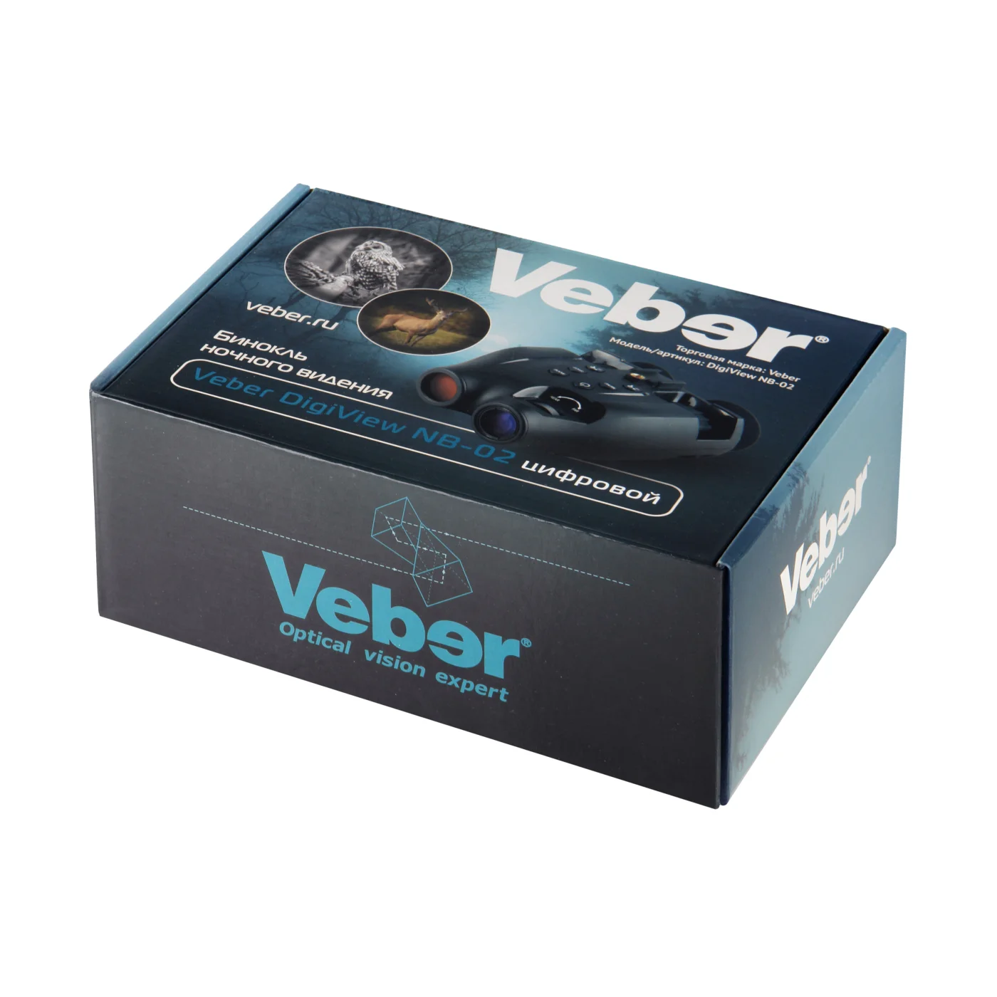 Бинокль ночного видения Veber DigiView NB-02 цифровой