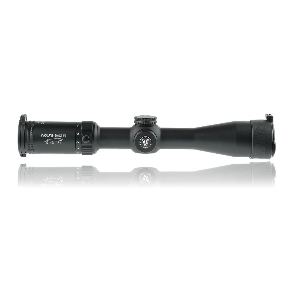 Прицел оптический Veber Wolf 3-9x42 IR