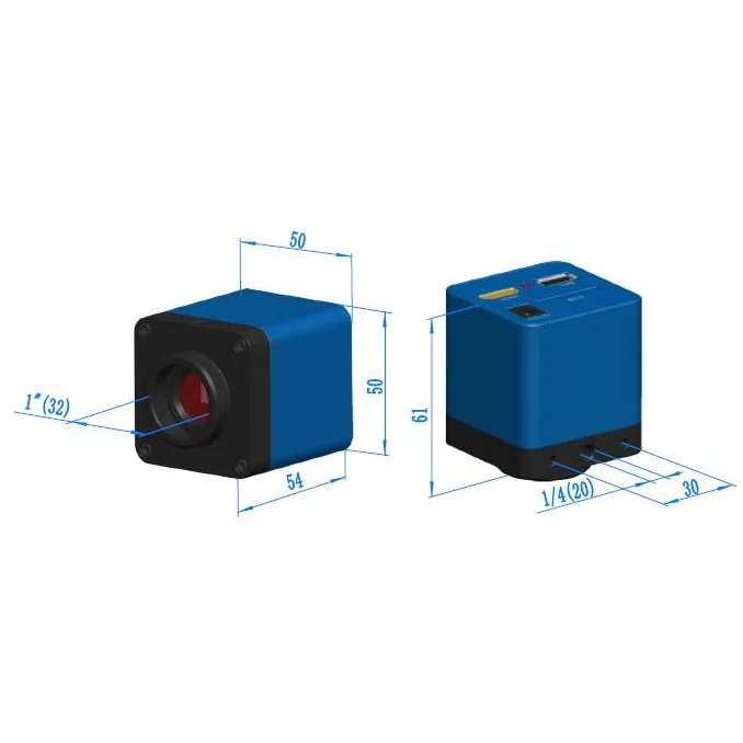 Видеоокуляр ToupCam XCAM0720PHB HDMI