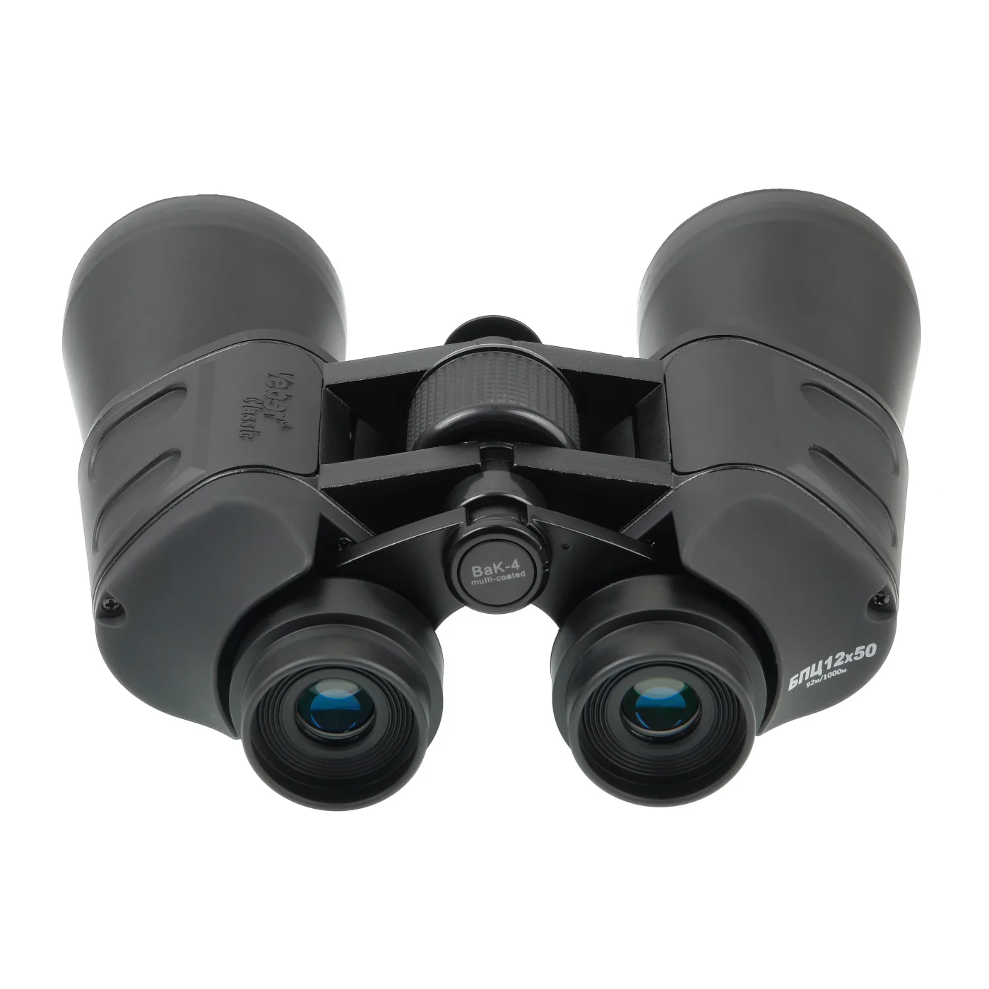 Бинокль Veber Classic БПЦ 12x50 VR черный