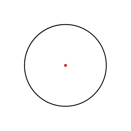 Прицел коллиматорный Р 1*42 Dot 4MOA вентилируемая планка