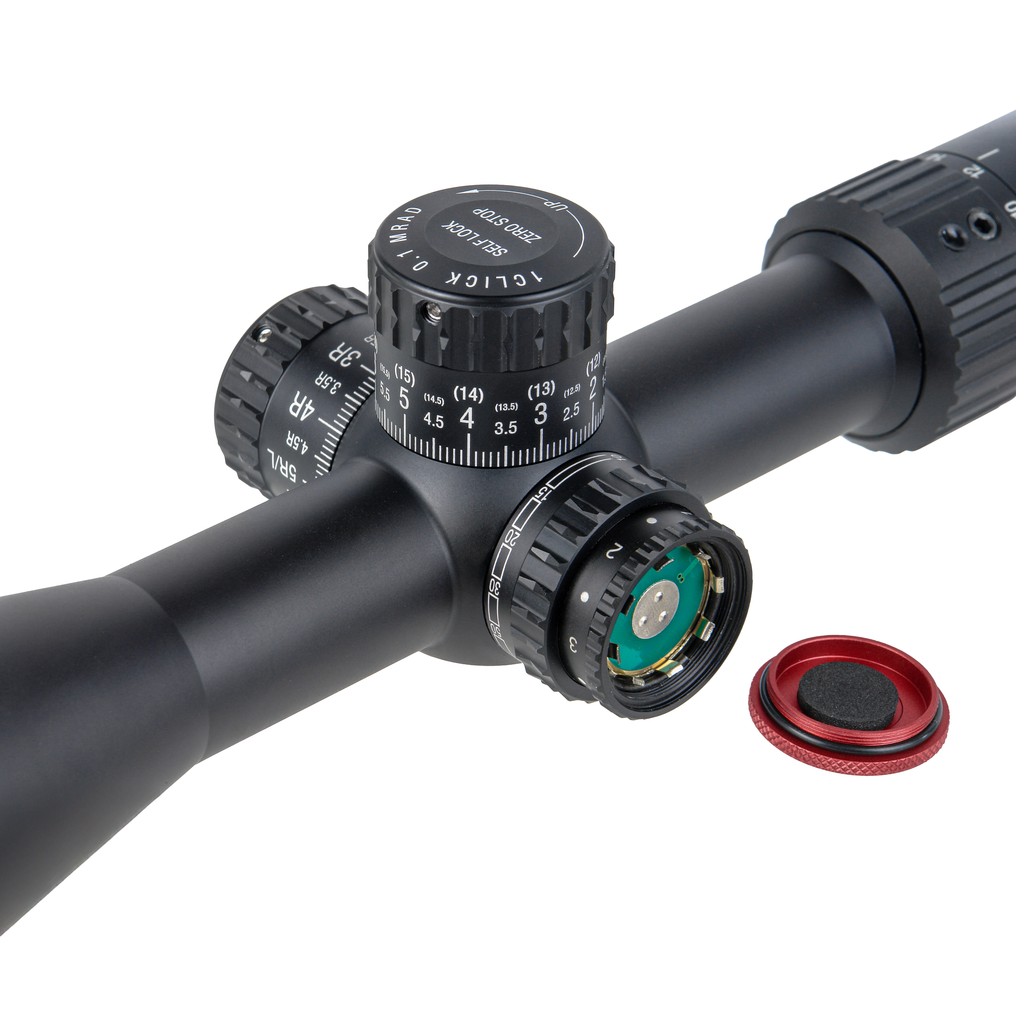 Прицел оптический Veber Wolf Alfa 5-20x50 SF TR1