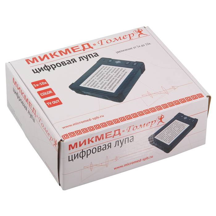 Лупа цифровая МИКМЕД Гомер, 10x, 3,5"
