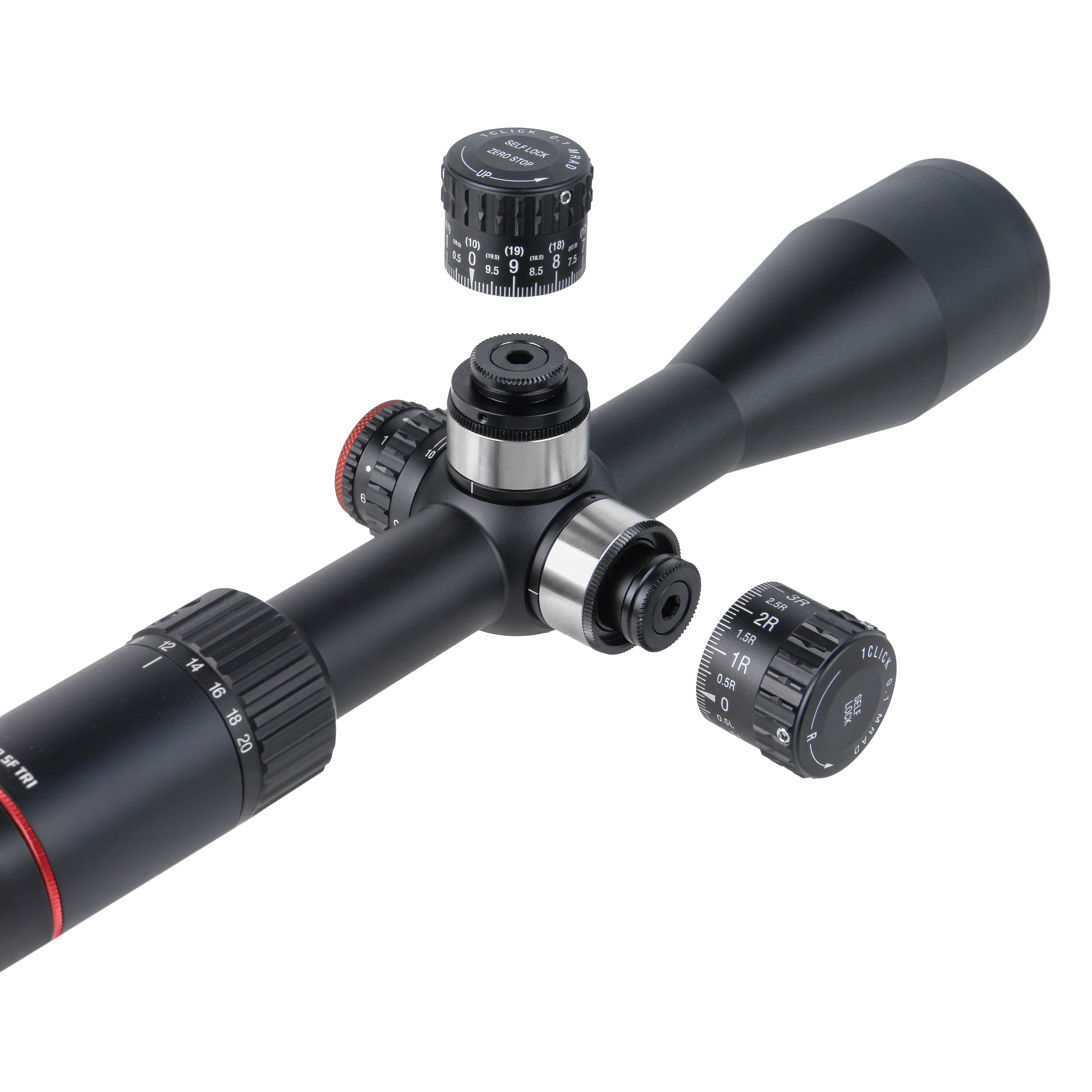 Прицел оптический Veber Wolf Alfa 5-20x50 SF TR1