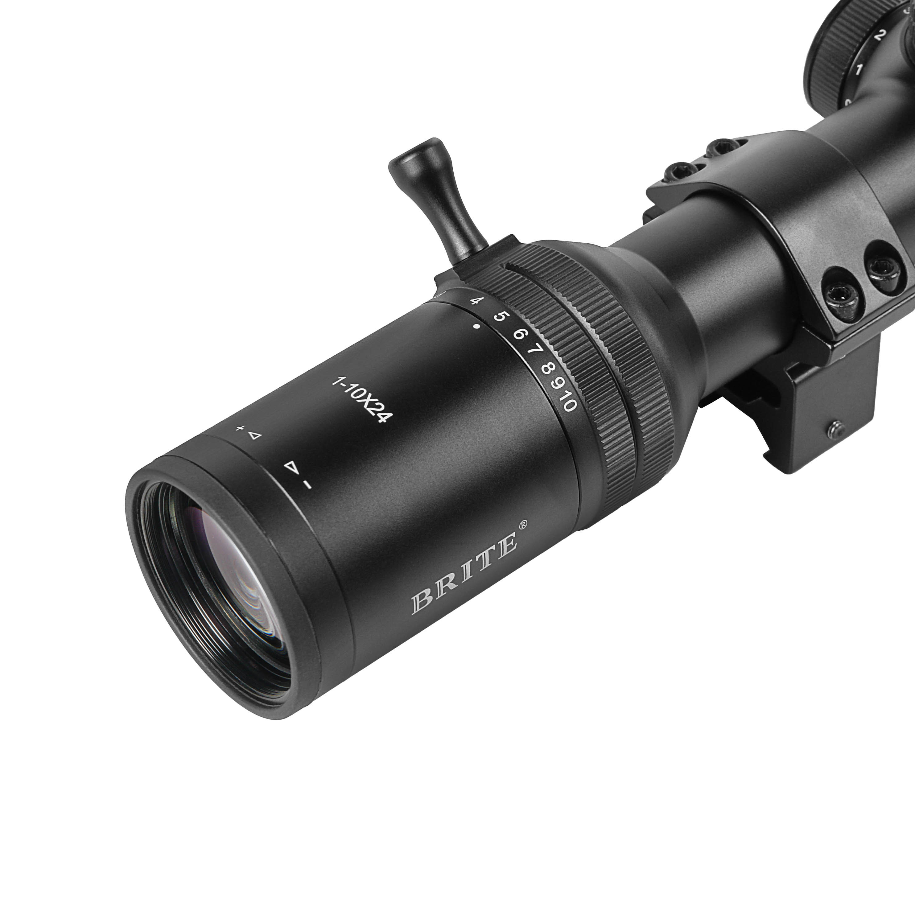 Прицел оптический BRITE LPVO 1-10X24 IR