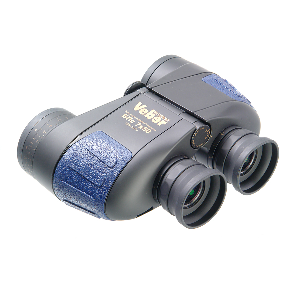 Бинокль Veber Waterproof БПс 7x50 плавающий