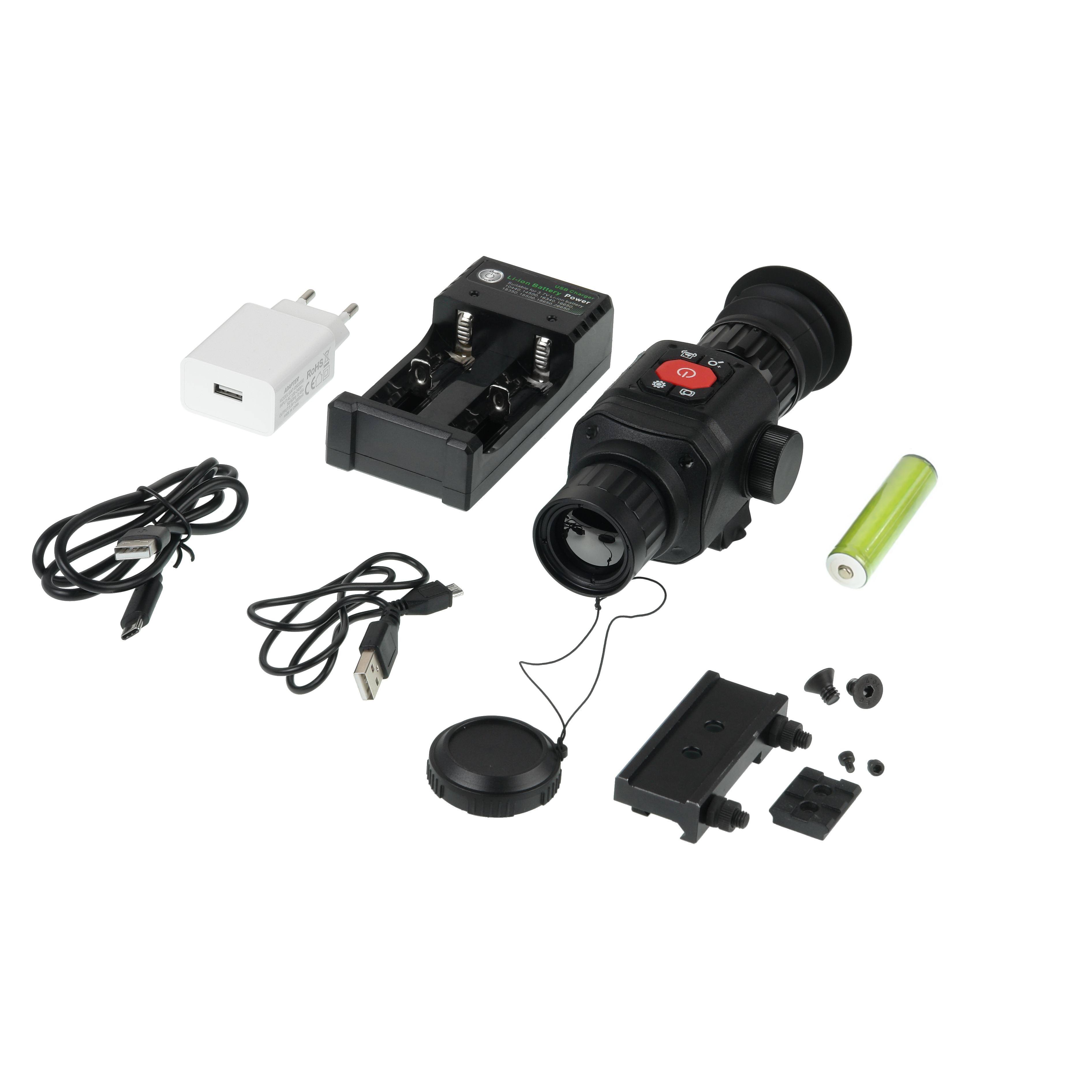 Тепловизионный прицел Veber Night Eagle II R25/384
