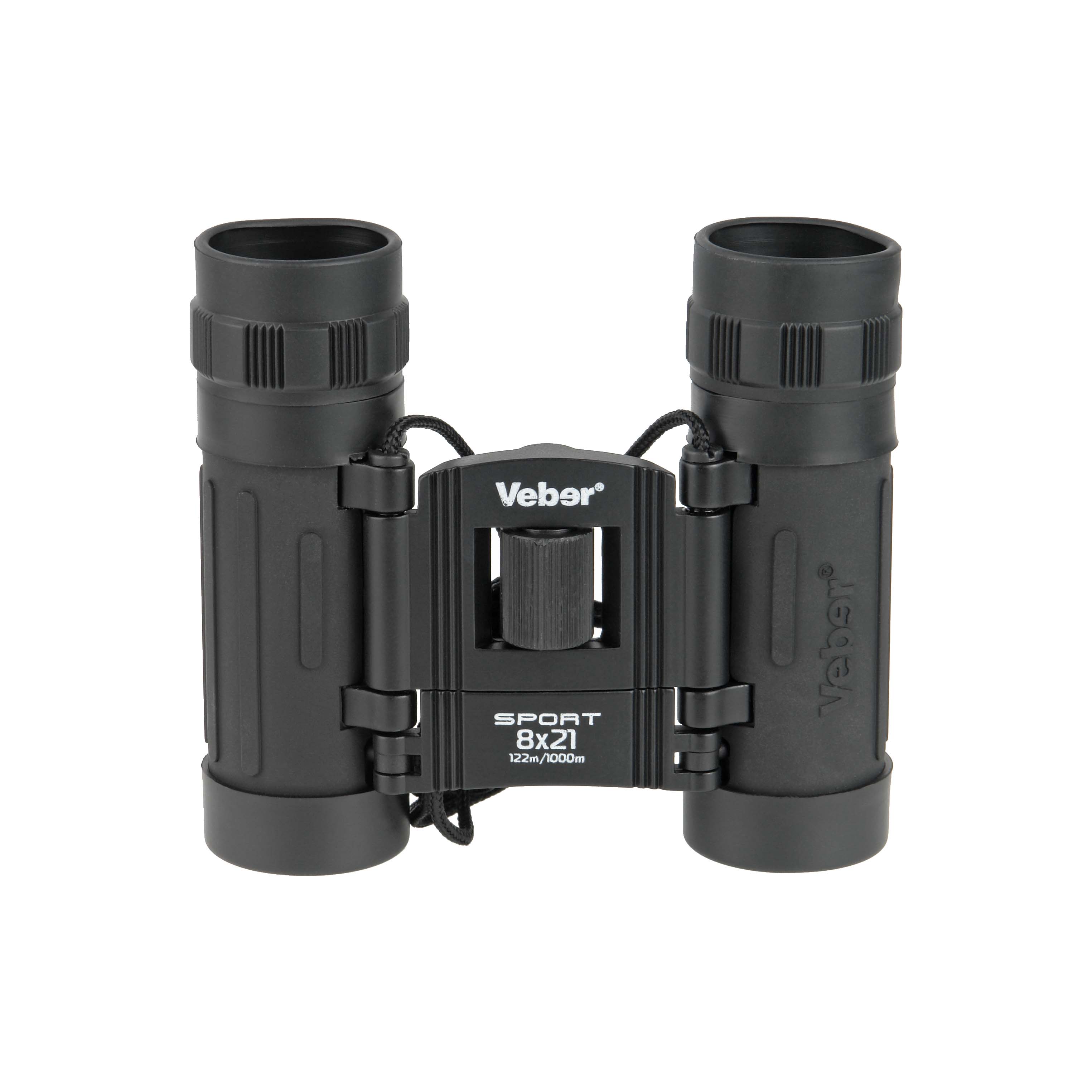 Бинокль Veber Sport БН 8x21 черный