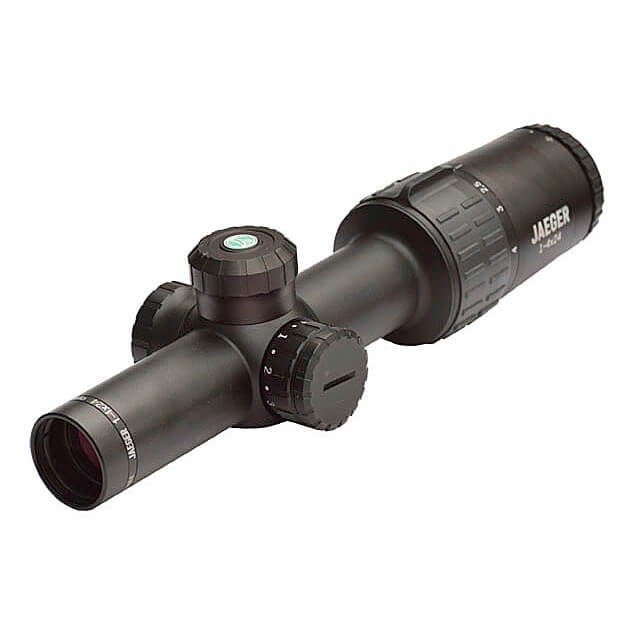 Оптический прицел Jaeger 1-4х24 с меткой  T01i (23025 T01i)