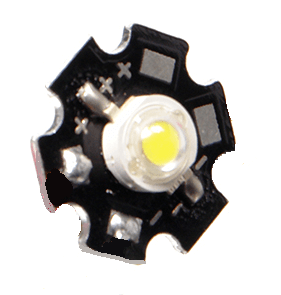 Светодиодная лампа 7,2В 5Вт с радиатором (для Микромед 3 LED M)