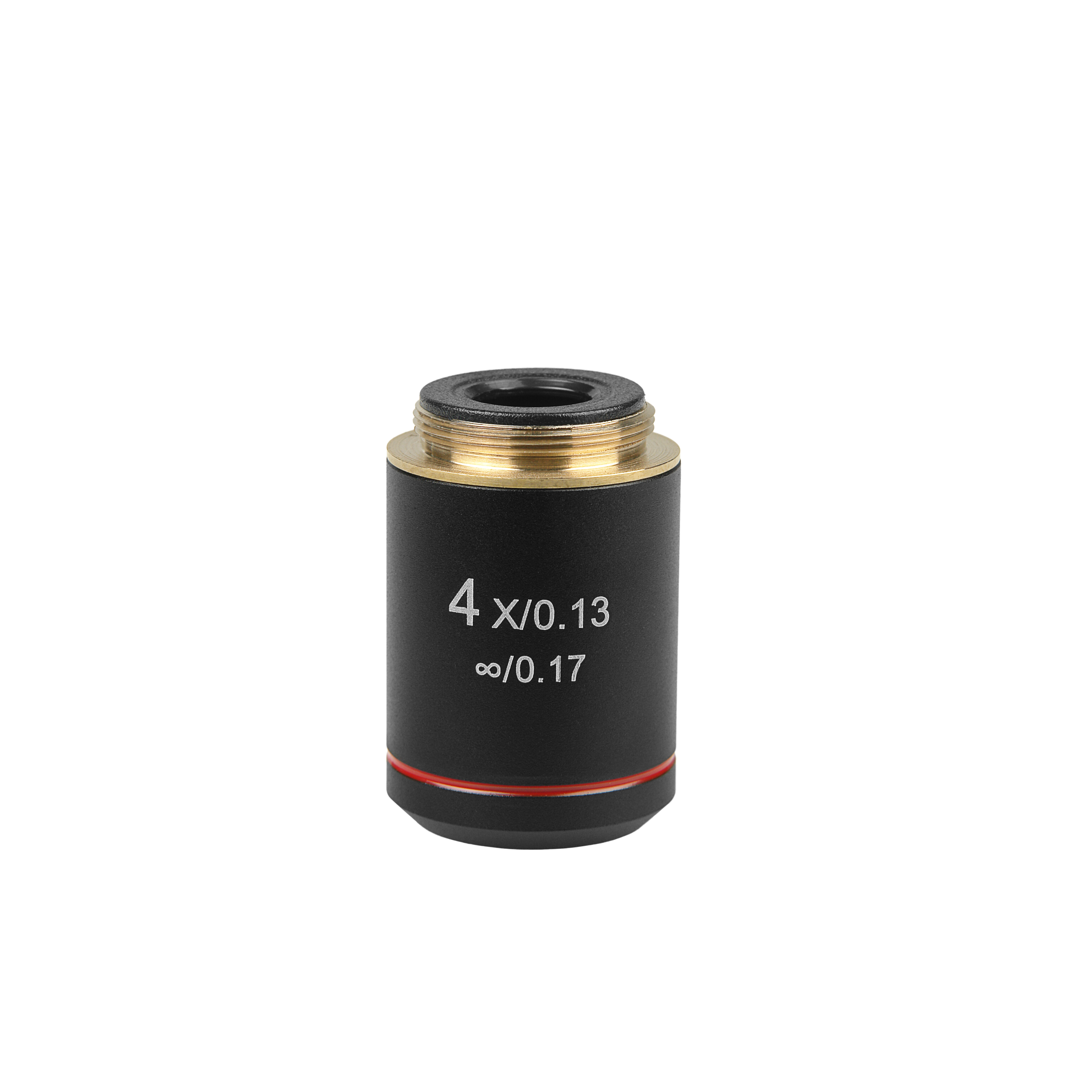 Объектив 4х/0.13  беск/0.17 Achromat (DIN)