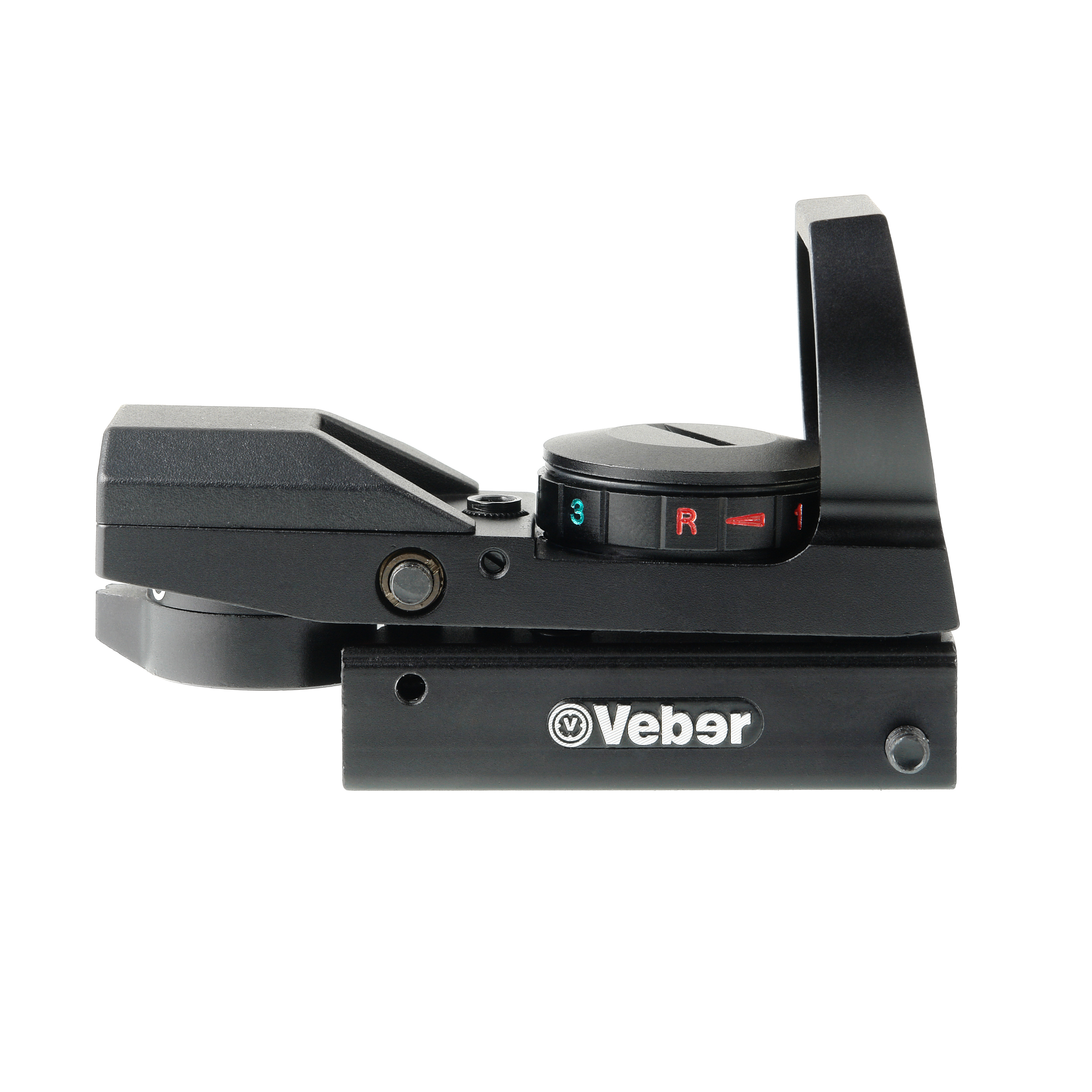 Прицел коллиматорный Veber 1x22x33 RG Weaver