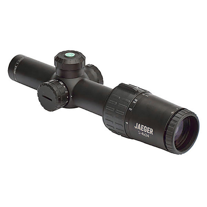 Оптический прицел Jaeger 1-4x24 с меткой CT01i (23025 CT01i)