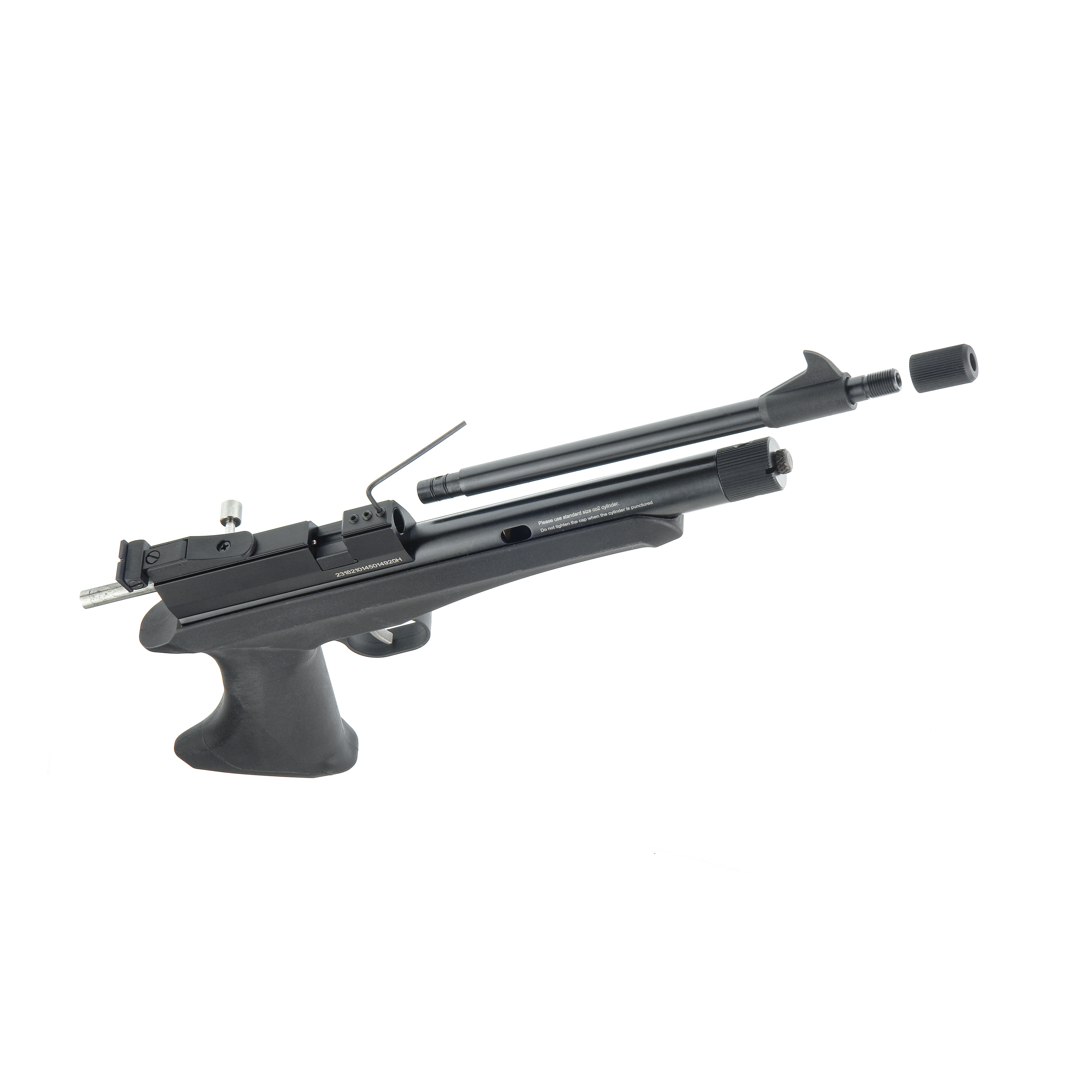 Винтовка/пистолет пневматическая STRIKE ONE "B024M" BLACK кал.5,5mm не более 3,0Дж