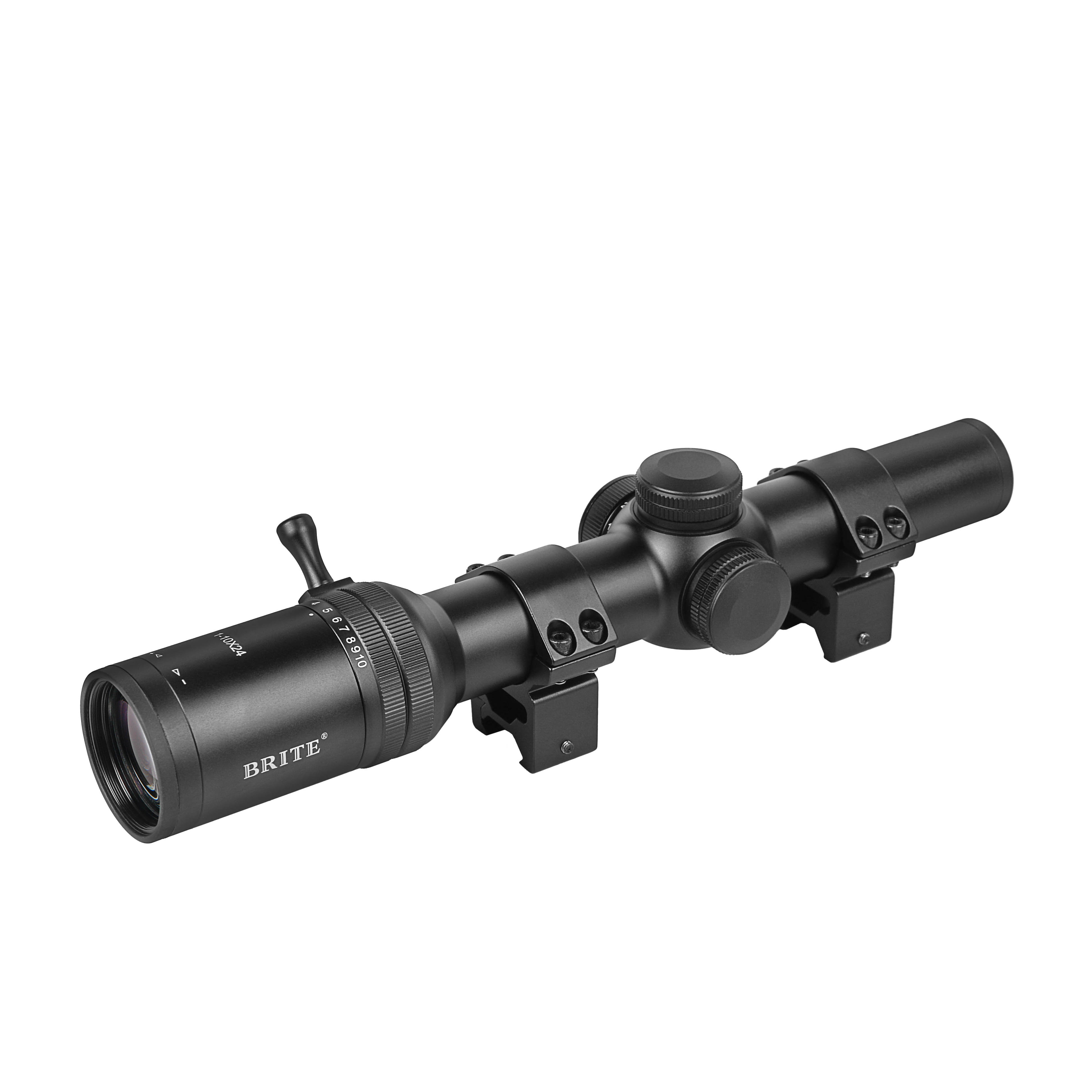 Прицел оптический BRITE LPVO 1-10X24 IR