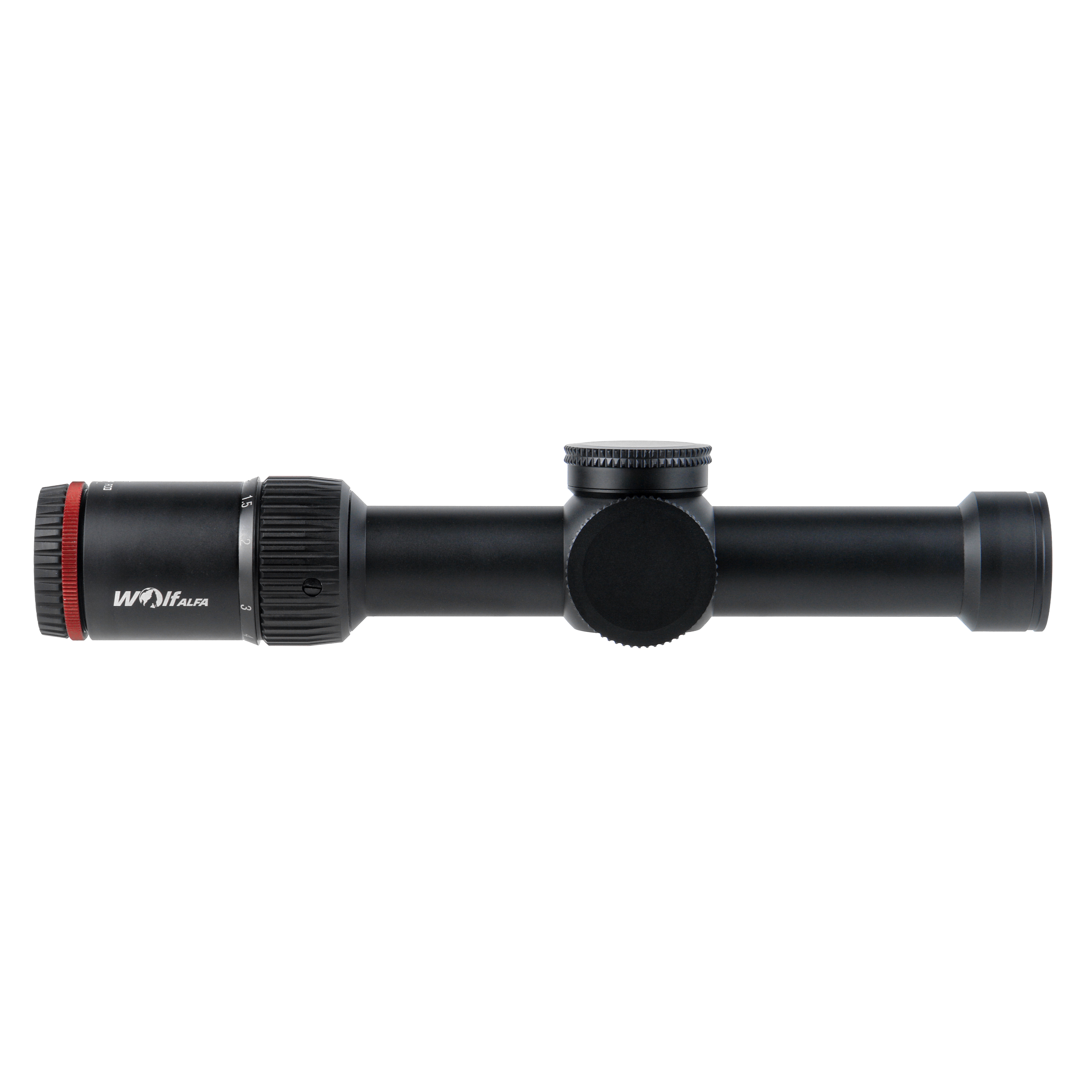 Прицел оптический Veber Wolf Alfa 1-6x24 FCD