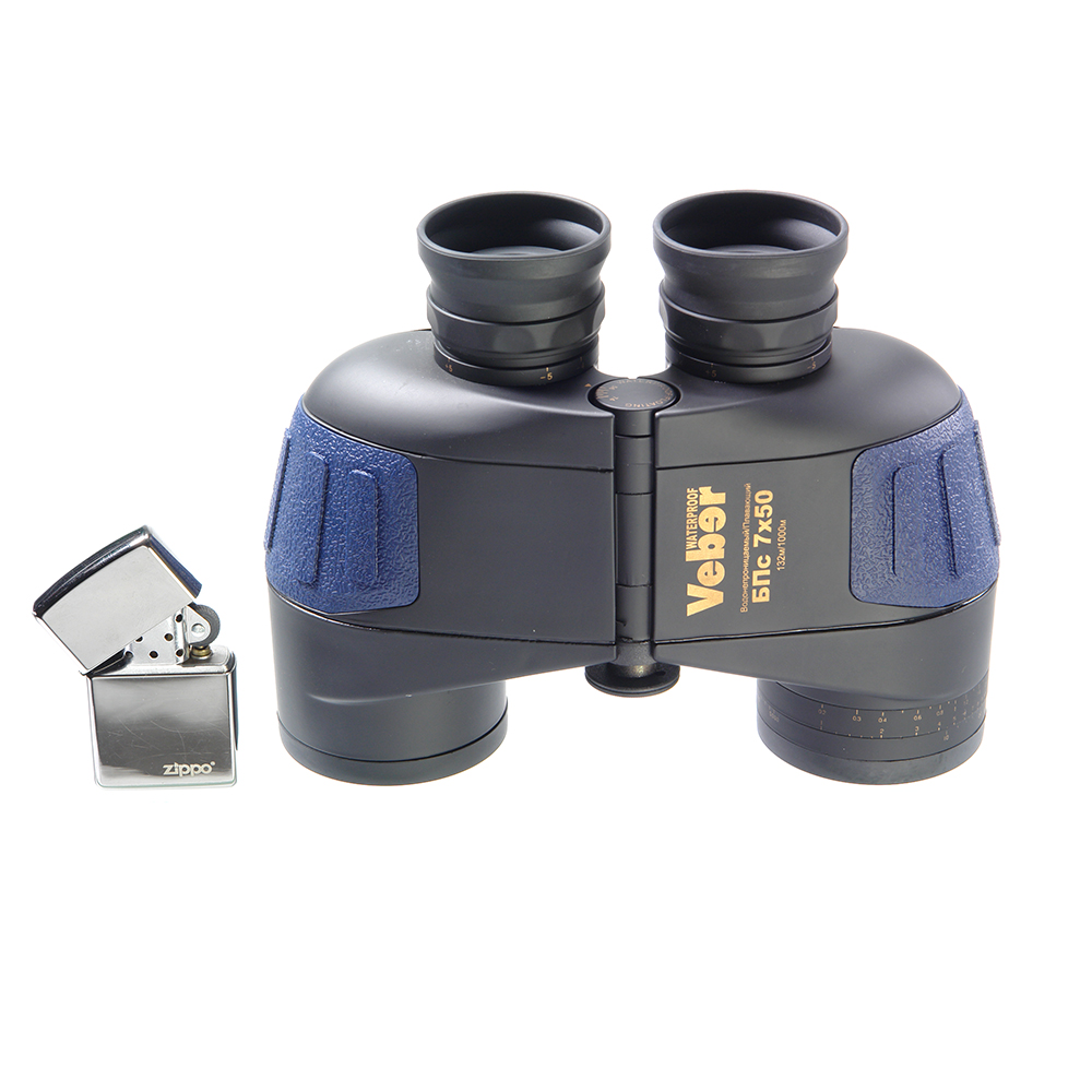 Бинокль Veber Waterproof БПс 7x50 плавающий